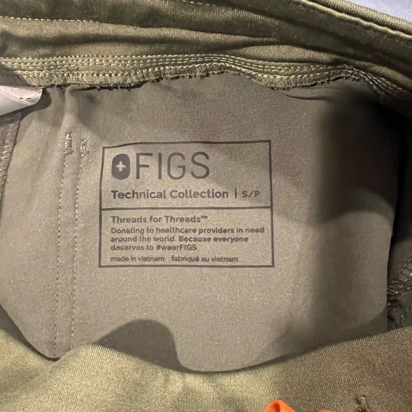 Figs Yola Skinny Scrub Pants 2.0 - Picture 4 of 6